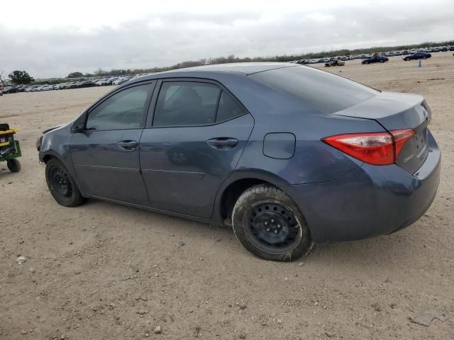 2017 Toyota Corolla L