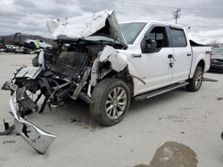 Ford salvage cars for sale: 2016 Ford F150 Supercrew