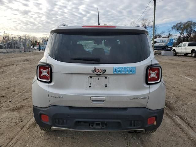 2018 Jeep Renegade Limited