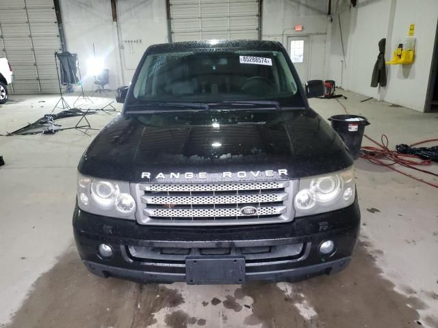 2008 Land Rover Range Rover Sport Supercharged