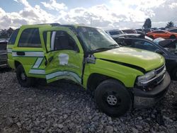 Chevrolet Tahoe Vehiculos salvage en venta: 2001 Chevrolet Tahoe K1500