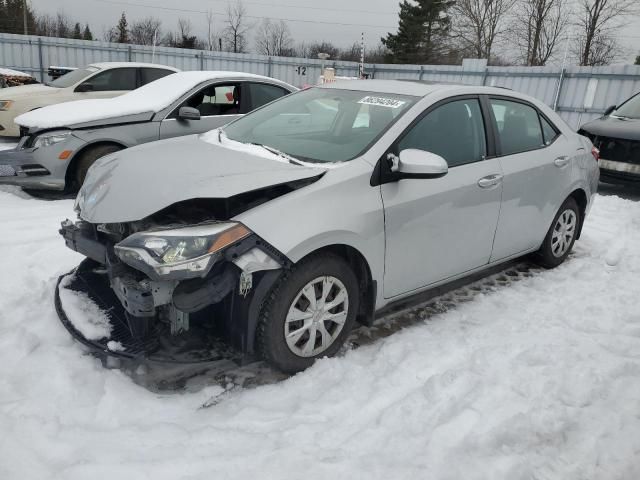 2014 Toyota Corolla L