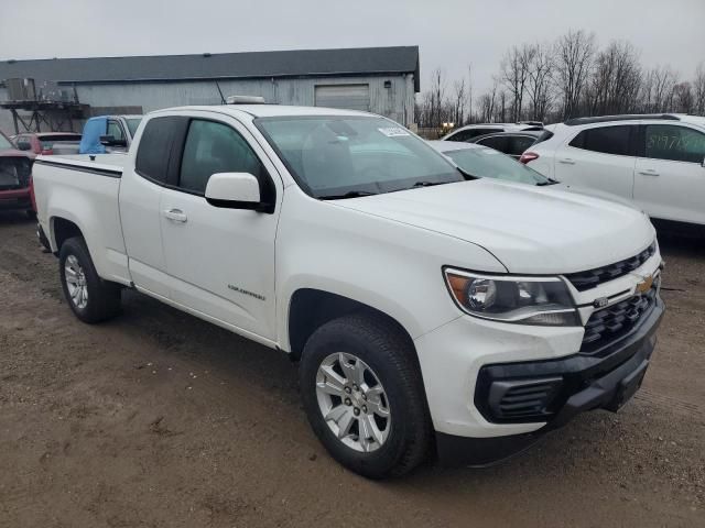 2021 Chevrolet Colorado LT