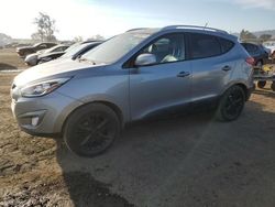 Salvage cars for sale from Copart San Martin, CA: 2015 Hyundai Tucson Limited