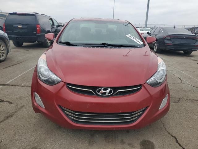 2012 Hyundai Elantra GLS