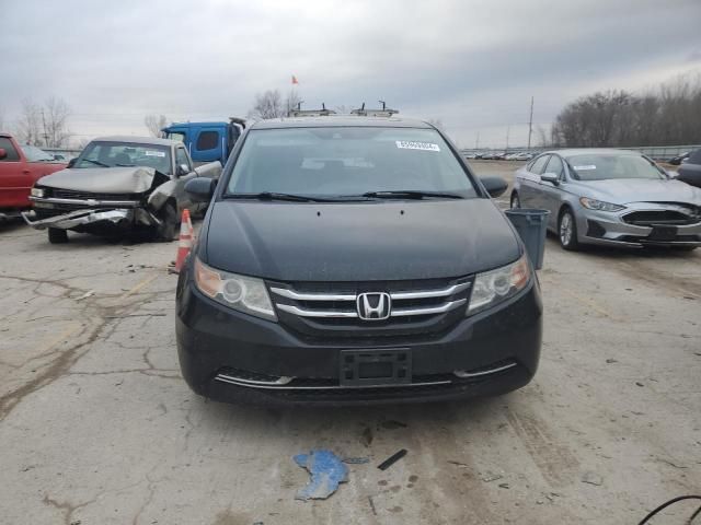 2015 Honda Odyssey EXL