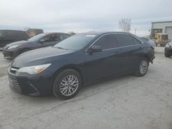 Toyota Camry salvage cars for sale: 2016 Toyota Camry LE