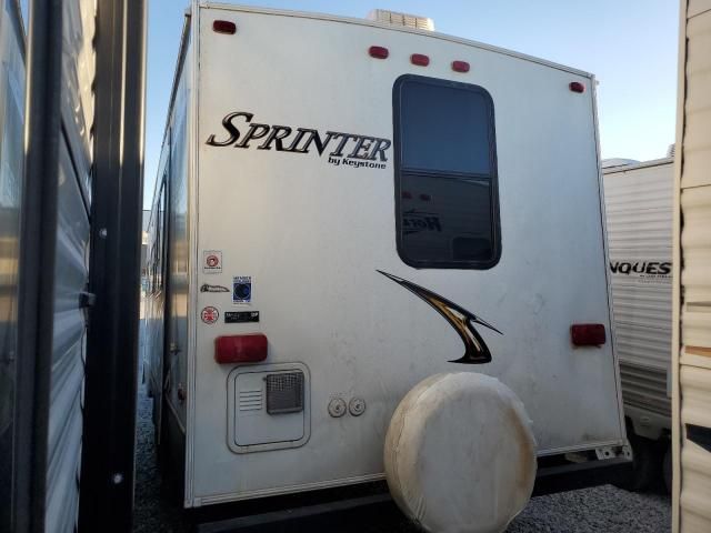 2011 Keystone Sprinter