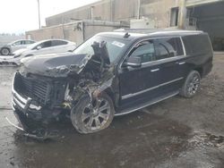 Cadillac salvage cars for sale: 2015 Cadillac Escalade ESV