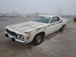 Plymouth salvage cars for sale: 1974 Plymouth Roadrunner