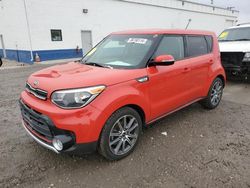 KIA Soul salvage cars for sale: 2018 KIA Soul