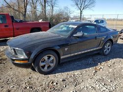 Salvage cars for sale from Copart Cicero, IN: 2009 Ford Mustang