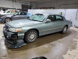 Lincoln salvage cars for sale: 2003 Lincoln Town Car Signature