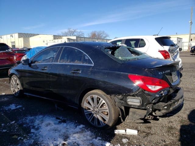 2018 Mercedes-Benz CLA 250 4matic