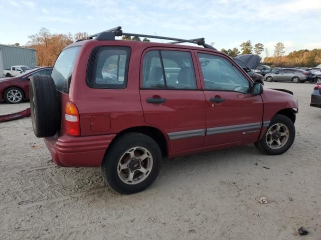 2000 Chevrolet Tracker