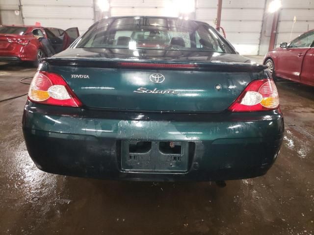 2003 Toyota Camry Solara SE