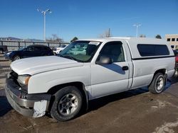 Chevrolet Silverado c1500 salvage cars for sale: 2004 Chevrolet Silverado C1500