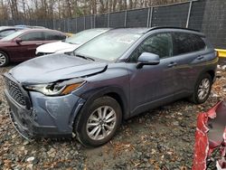 Toyota Corolla cr salvage cars for sale: 2023 Toyota Corolla Cross LE