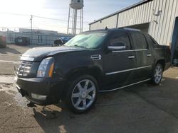 Cadillac Escalade salvage cars for sale: 2009 Cadillac Escalade EXT Luxury