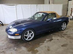 Salvage cars for sale from Copart Lufkin, TX: 2001 Mazda MX-5 Miata Base