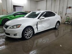 Lexus is salvage cars for sale: 2009 Lexus IS 250