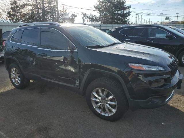 2015 Jeep Cherokee Limited