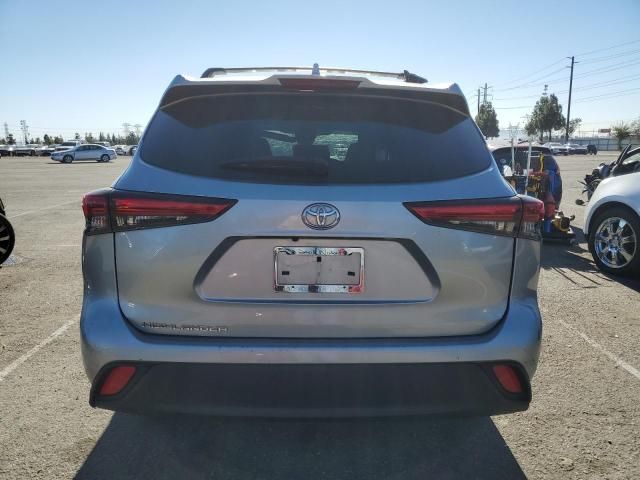 2020 Toyota Highlander L