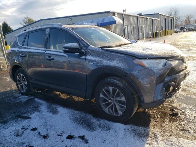 2018 Toyota Rav4 HV LE