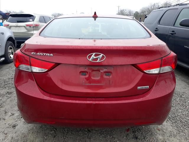 2012 Hyundai Elantra GLS