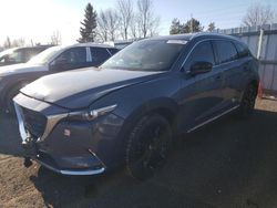 Mazda salvage cars for sale: 2021 Mazda CX-9 Grand Touring