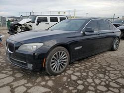 BMW 7 Series salvage cars for sale: 2011 BMW 750 LI