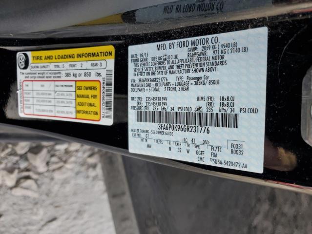 2016 Ford Fusion Titanium