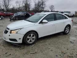 Salvage cars for sale from Copart Cicero, IN: 2013 Chevrolet Cruze LT