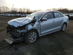 Volkswagen salvage cars for sale: 2014 Volkswagen Jetta SE