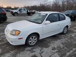 Hyundai Accent salvage cars for sale: 2003 Hyundai Accent GL