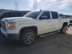 GMC Sierra salvage cars for sale: 2014 GMC Sierra K1500 SLT