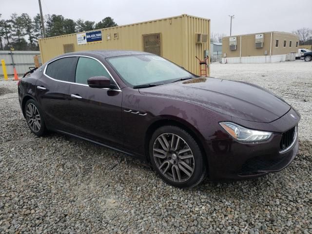 2017 Maserati Ghibli