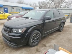 Dodge Journey se salvage cars for sale: 2018 Dodge Journey SE