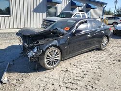 Infiniti salvage cars for sale: 2016 Infiniti Q50 Base