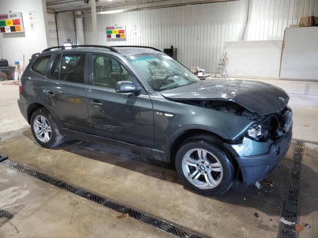 2005 BMW X3 3.0I