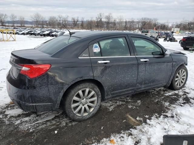 2014 Chrysler 200 Limited