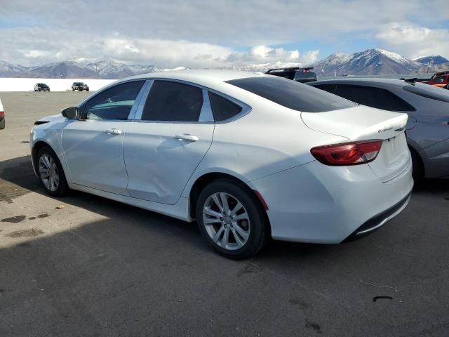 2015 Chrysler 200 Limited