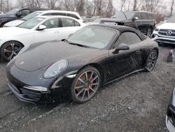 Porsche salvage cars for sale: 2013 Porsche 911 Carrera S