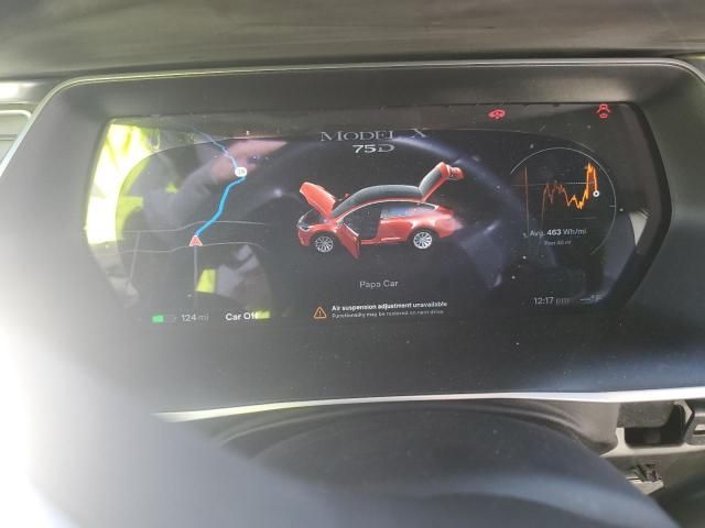 2017 Tesla Model X