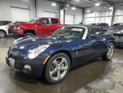 Pontiac Solstice salvage cars for sale: 2006 Pontiac Solstice