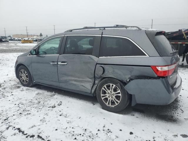 2012 Honda Odyssey EXL