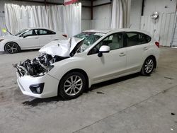 Subaru Impreza salvage cars for sale: 2013 Subaru Impreza Premium