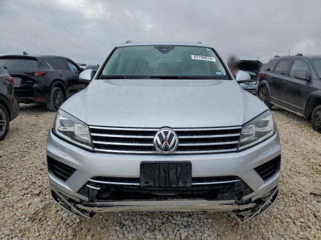 2016 Volkswagen Touareg Sport