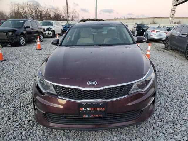 2016 KIA Optima LX