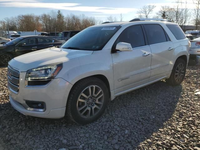 2013 GMC Acadia Denali